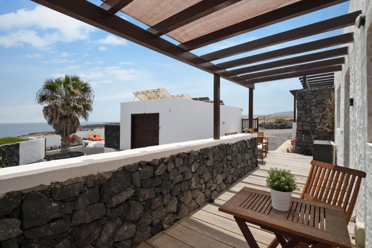 Playa Marina Eco Bungalow Ocean Arrieta  Exterior photo